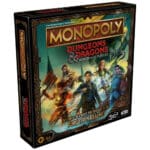 Monopoly: Dungeons & Dragons – Honor Among Thieves (Eng)