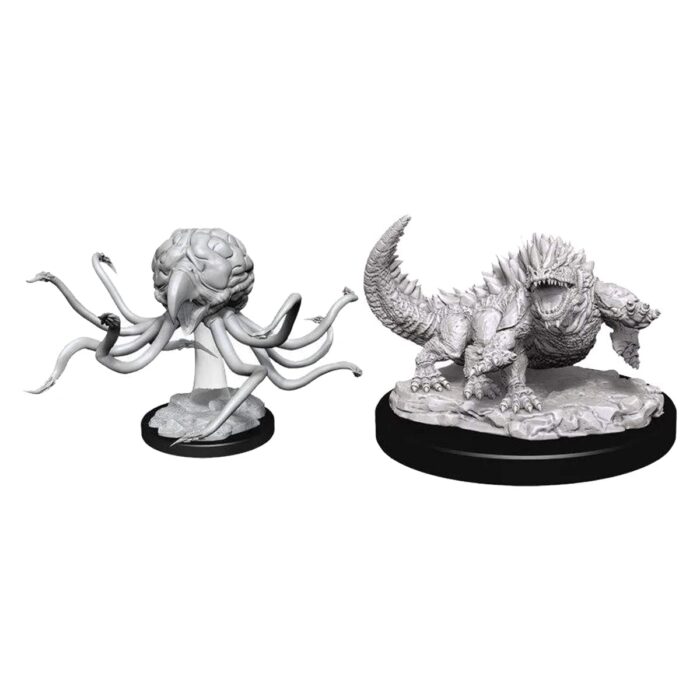 D&D Nolzur’s Marvelous Miniatures: Grell & Basilisk