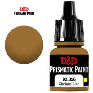 Краска D&D prismatic paint: Glorious Gold (металлик великолепное золото, 92.056)