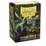 Dragon Shield, Matte Dual Sleeves: Eucalyptus 100pts
