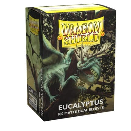 Dragon Shield, Matte Dual Sleeves: Eucalyptus 100pts