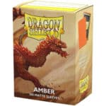 Протекторы Dragon Shield (Standard Matte, Amber Sleeves)