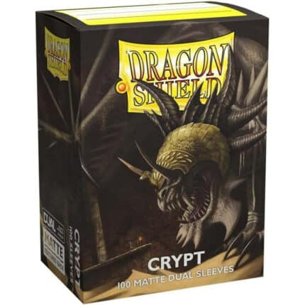 Протекторы Dragon Shield (Matte Dual, Crypt Sleeves)