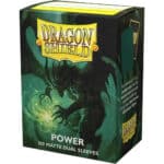 Протекторы Dragon Shield (Matte Dual, Mettalic Green/Power Sleeves)