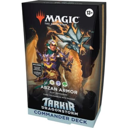MTG Tarkir: Dragonstorm, Deck Abzan Armor