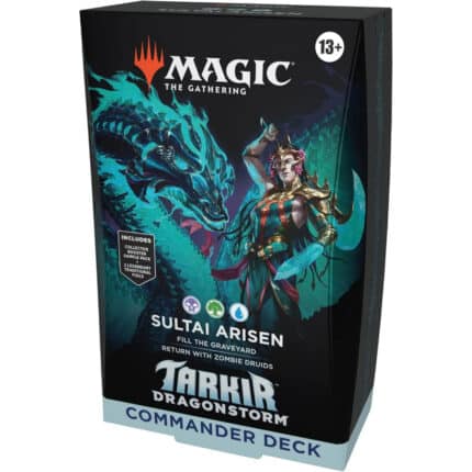 MTG Tarkir: Dragonstorm Deck. Sultai Arisen