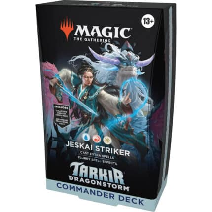MTG Tarkir: Dragonstorm Deck. Jeskai Striker