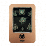 Металические Кубики Fighter: Ancient Bronze/Green