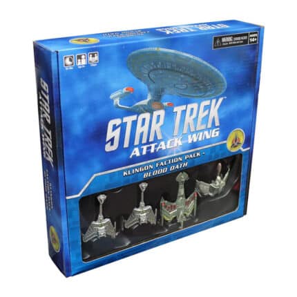 Star Trek: Attack Wing – Klingon Faction Pack: Blood Oath