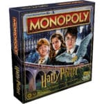 Monopoly: Harry Potter – A Magical Adventure at Hogwarts (Eng)