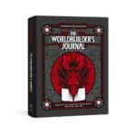 Dungeons & Dragons: The Worldbuilder`s Journal of Legendary Adventures (Eng)