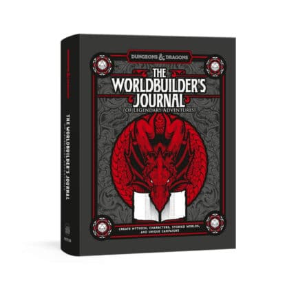 Dungeons & Dragons: The Worldbuilder`s Journal of Legendary Adventures (Eng)