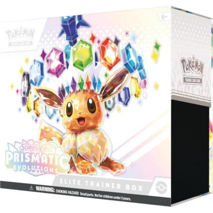 Pokémon TCG: Scarlet & Violet - Prismatic Evolutions Elite Trainer Box (Предзаказ)