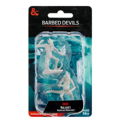 D&D Nolzur’s Marvelous Miniatures: Barbed Devils