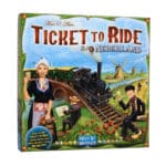 Ticket to Ride Map Collection 4: Nederland (Eng)