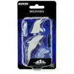 Pathfinder Deep Сuts. Неокрашенные миниатюры: Dolphins