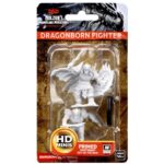 D&D Nolzur's Marvelous Miniatures: Dragonborn Male Fighter