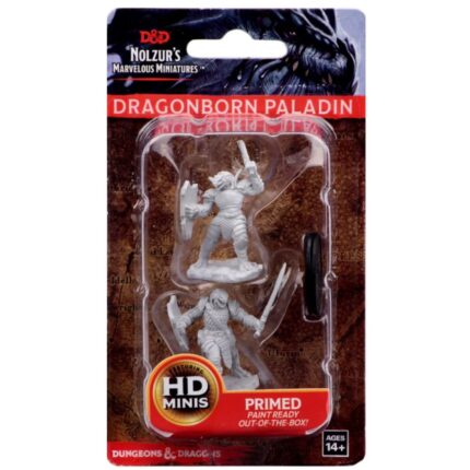 D&D Nolzur's Marvelous Miniatures: Dragonborn Female Paladin