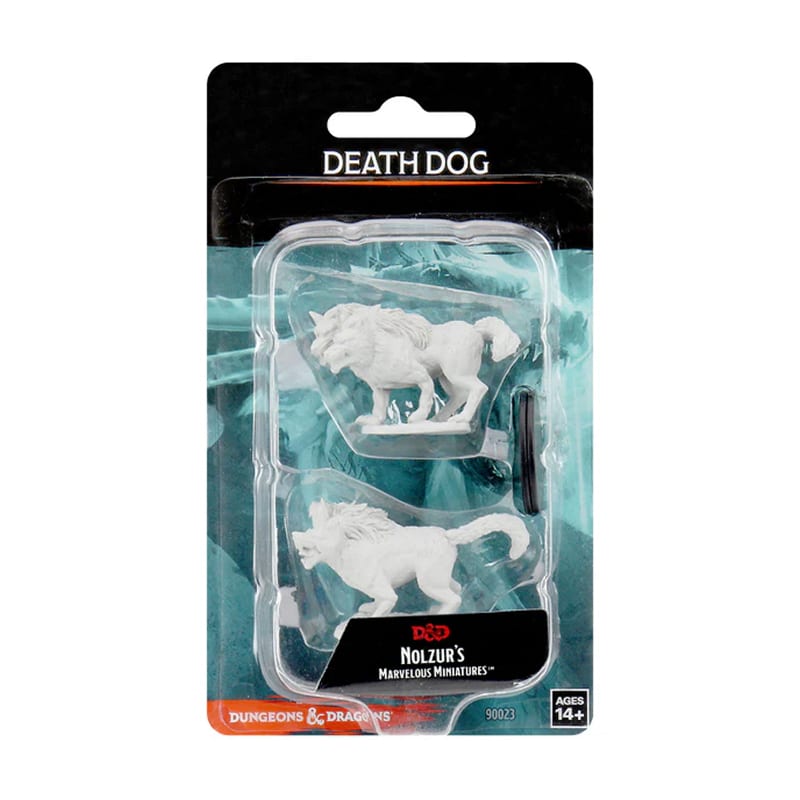 D&D Nolzur’s Marvelous Miniatures: Death Dog