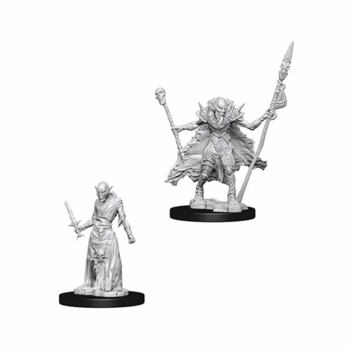 Pathfinder Deep Сuts. Неокрашенные миниатюры: Ghouls