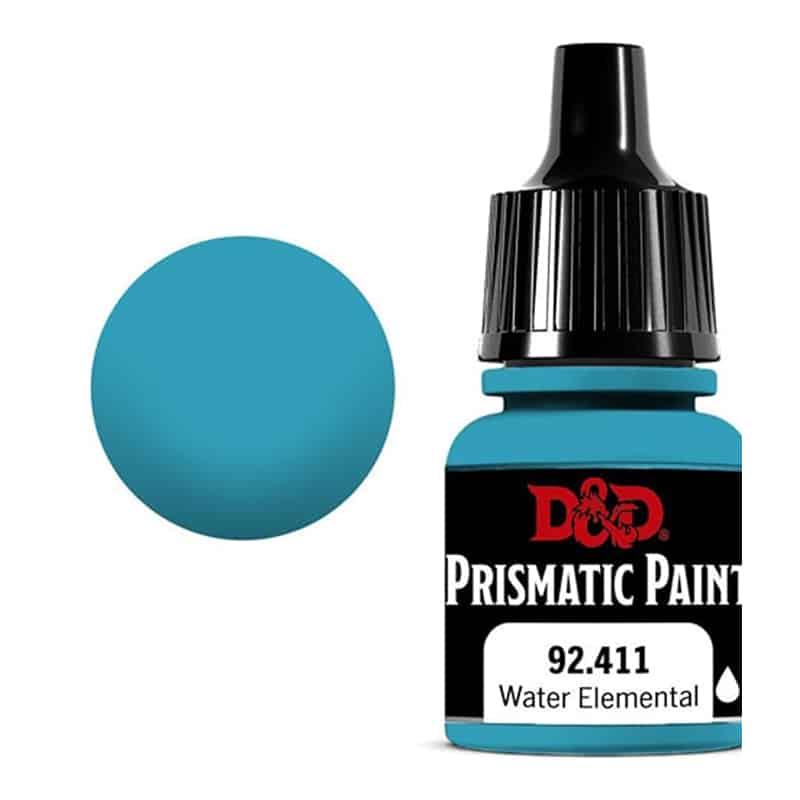 Краска D&D prismatic paint: Water Elemental (водный элементаль, 92.411)