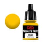 Краска D&D prismatic paint: Gold Yellow (желтое золото, 92.007)
