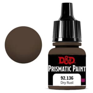 Краска D&D prismatic paint: Dry Rust (эффект сухая ржавчина, 92.136)