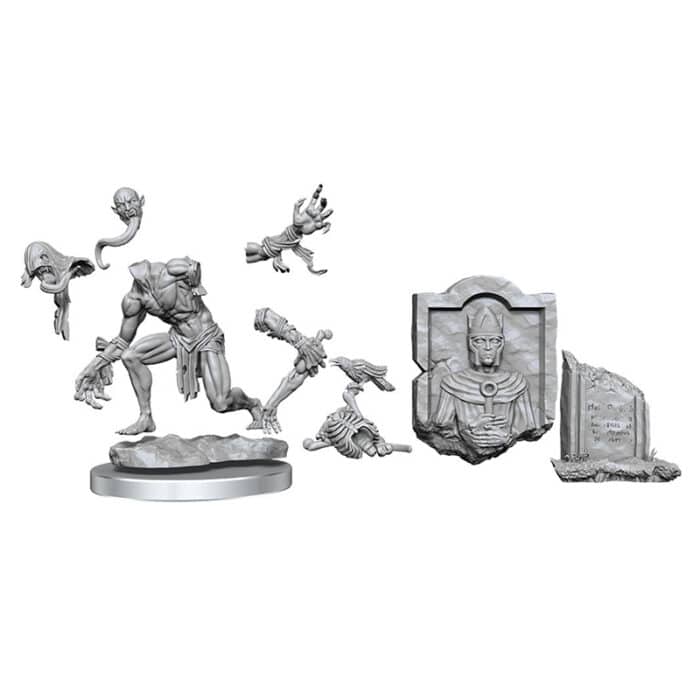 D&D Frameworks: Ghast & Ghoul