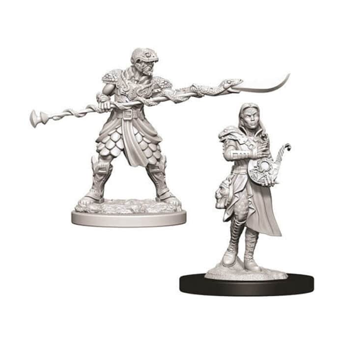 D&D Nolzur’s Marvelous Miniatures: Yaun-Ti Purebloods