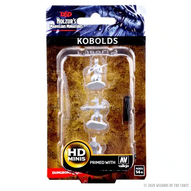 D&D Nolzur’s Marvelous Miniatures: Kobolds