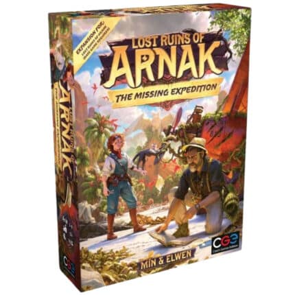 Lost Ruins of Arnak: The Missing Expedition (Eng)