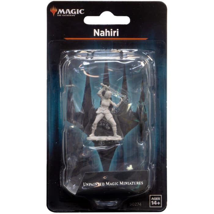 MTG. Неокрашенные миниатюры: Nahiri