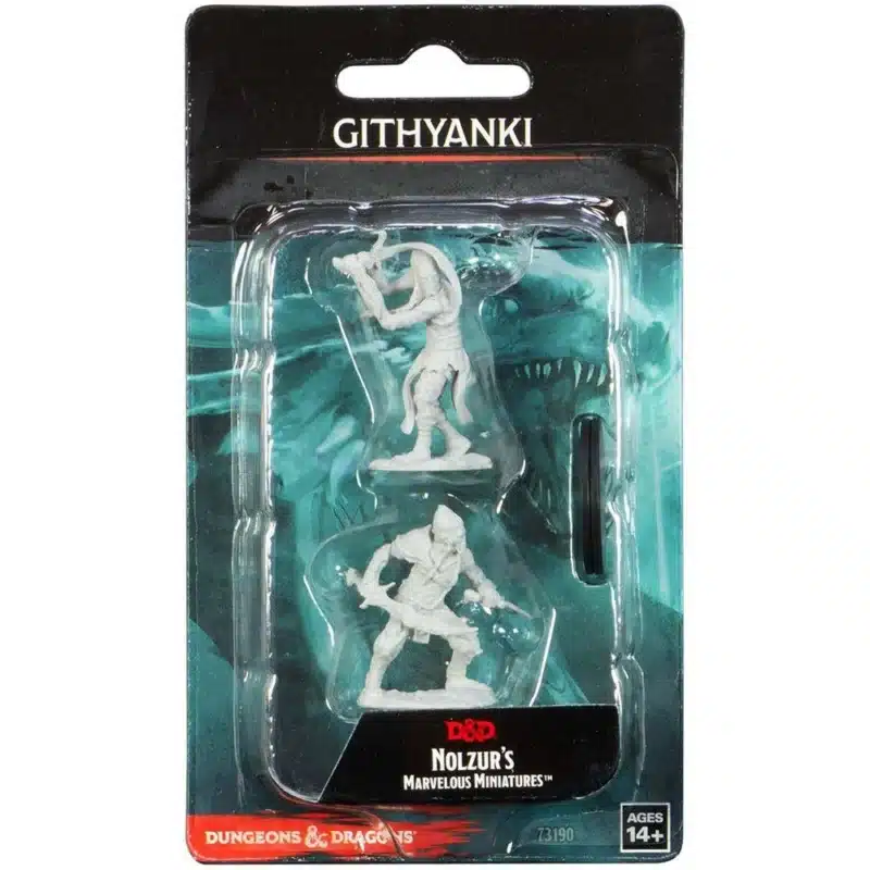 D&D Nolzur’s Marvelous Miniatures: Githyanki