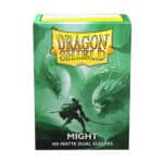 Dragon Shield, Matte Dual Sleeves: Might 100 pts