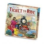 Ticket to Ride Map Collection 2: India & Switzerland (Eng)