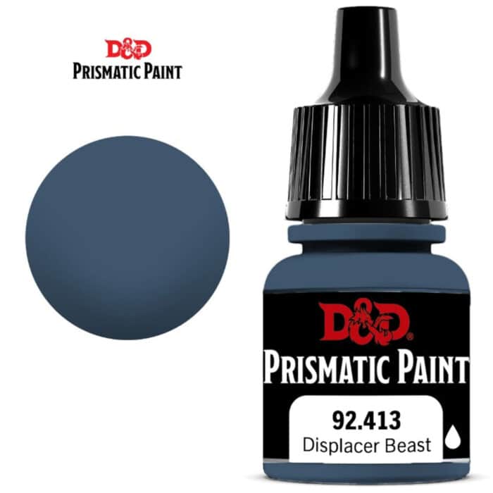 Dungeons & Dragons Prismatic Paint: Displacer Beast (перемещающий зверь, 92.413)