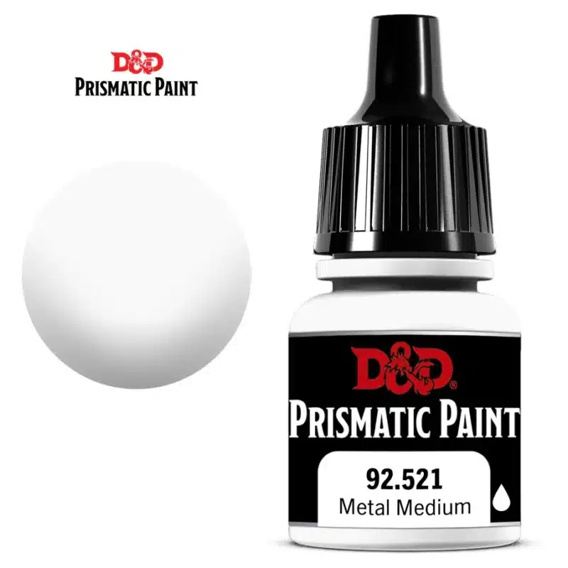 Краска D&D prismatic paint: Metal Medium (Металл медиум, 92.521)