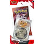 Pokemon. Scarlet & Violet 10: Destined Rivals, Checklane Blister