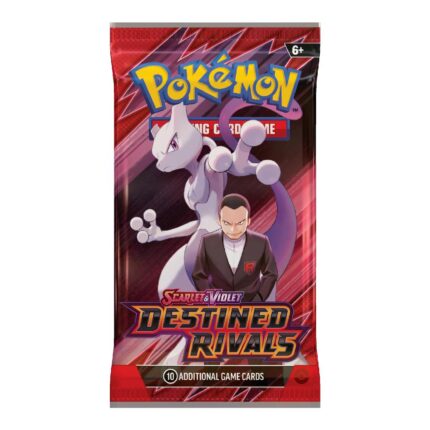Pokemon TCG: Scarlet & Violet 10 - Destined Rivals,  Booster (Предазказ)