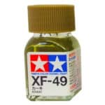 Краска Tamiya։ Эмалевая Khaki (Хаки, XF-49)