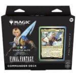 MTG. Final Fantasy: Counter Blitz, Commander Deck