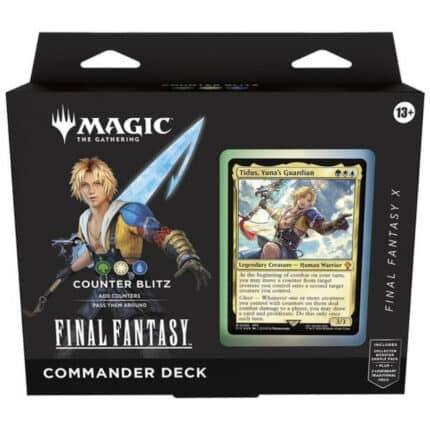 MTG. Final Fantasy: Counter Blitz, Commander Deck