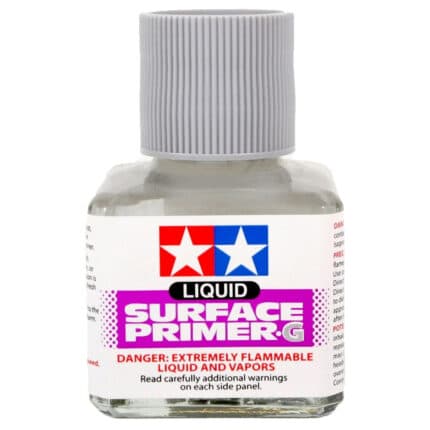 Грунт Tamiya: Liquid Surface Primer-G (Серый)