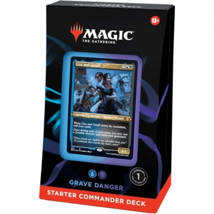 MTG։ Grave Danger, Commander Starter Deck