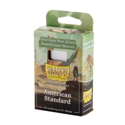 Dragon Shield, American Standard Board Game Sleeves 100pts