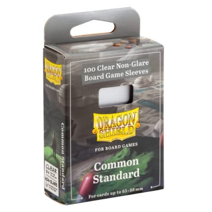 Dragon Shield, Common Standard: Board Game Sleeves 100pts