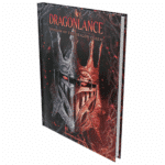 Dungeons & Dragons, Dragonlance: Shadow of the Dragon Queen, Alt Cover (5th Edition, Eng)