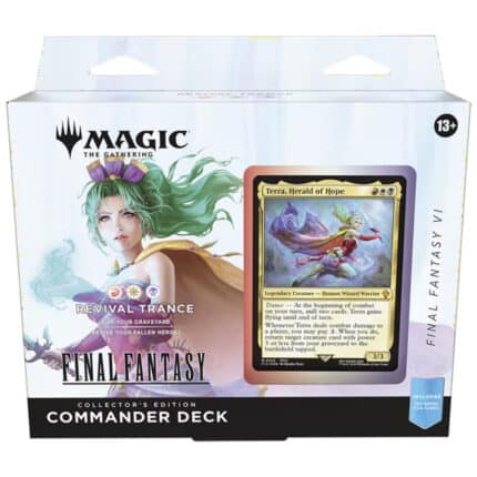MTG. Final Fantasy: Revival Trance, Collectors Edition Deck