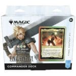 MTG. Final Fantasy:  Limit Break, Collectors Edition Commander Deck