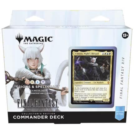 MTG. Final Fantasy: Scions & Spellcraft, Collectors Edition Deck